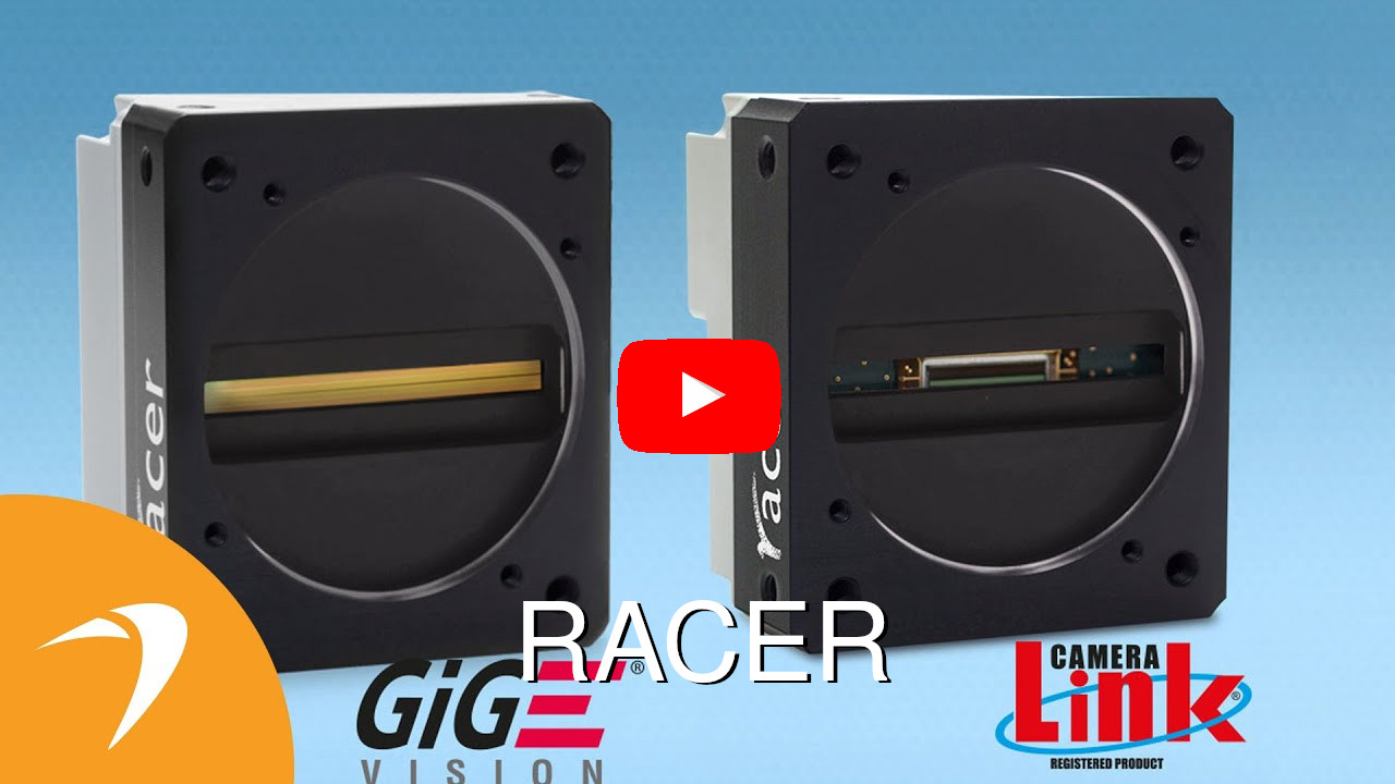 VIDEO: Basler racer: Outstanding price/performance ratio, high speeds, ideal housing design