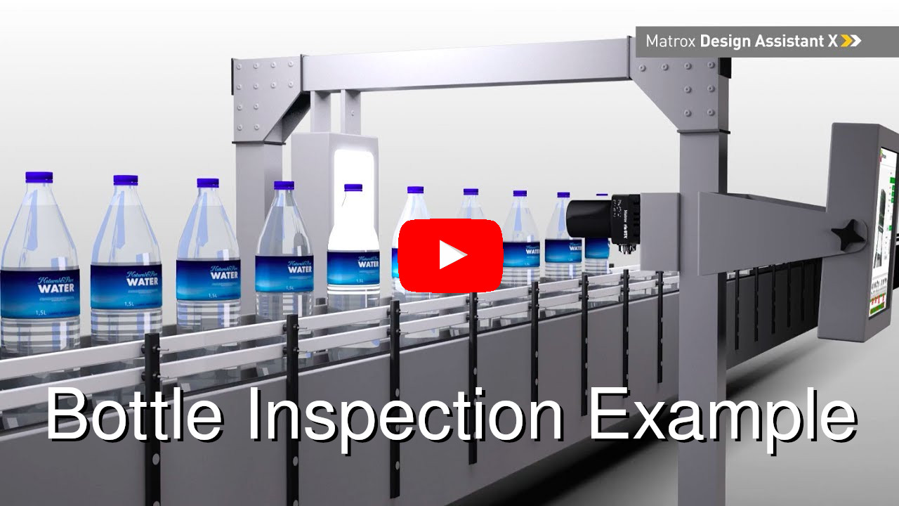 VIDEO: Matrox Design Assistant X - Bottling Inspection