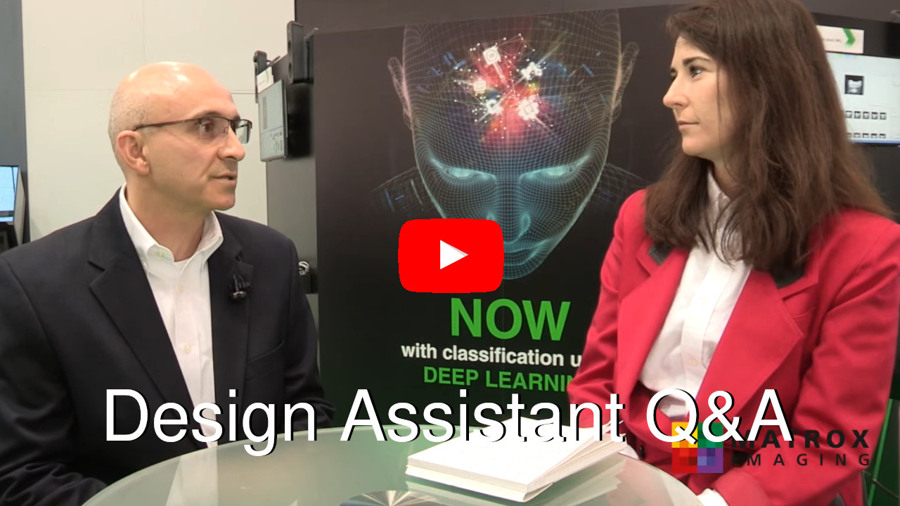 VIDEO: Matrox Design Assistant X – Q&A with Matrox Imaging